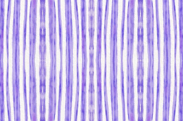 Watercolor purple striped background