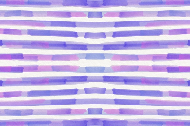 Акварель фиолетовый полосатый фон