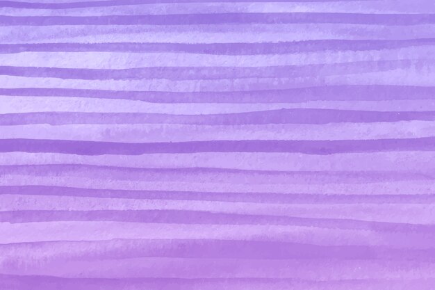 Watercolor purple striped background