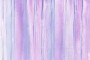 Free vector watercolor purple striped background