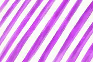 Free vector watercolor  purple striped background