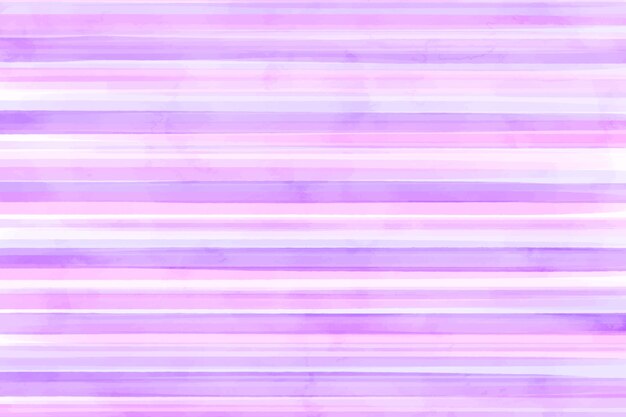 水彩紫の縞模様の背景