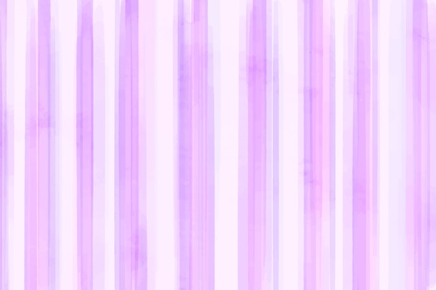 Watercolor purple striped background