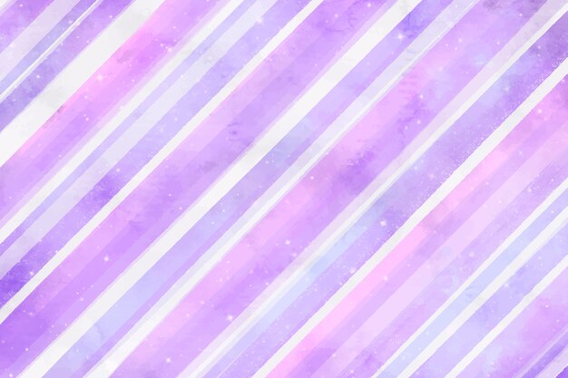 Free Vector watercolor purple striped background