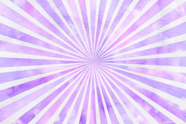 Watercolor purple striped background