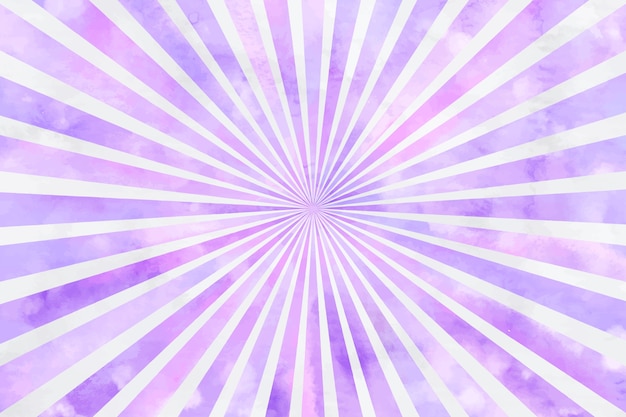 Watercolor purple striped background