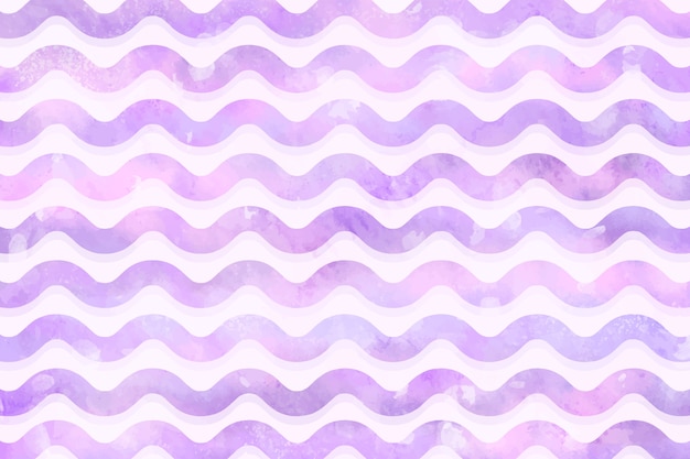 Free vector watercolor purple striped background