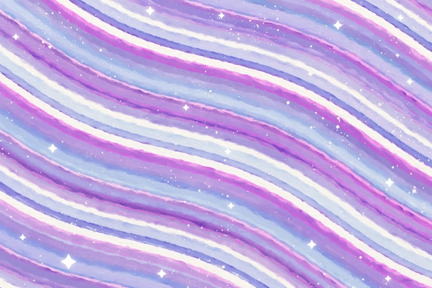 Free vector watercolor purple striped background