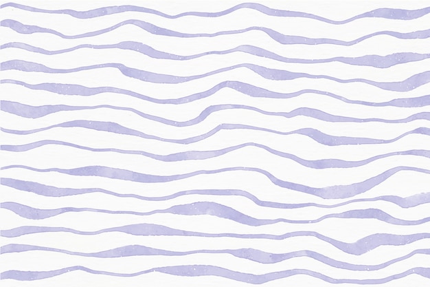 Watercolor purple and white striped background