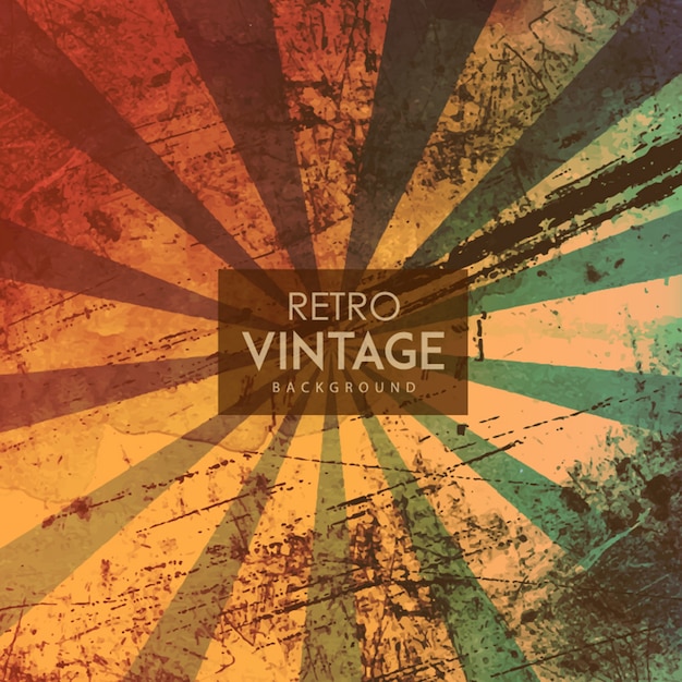 watercolor retro vintage background