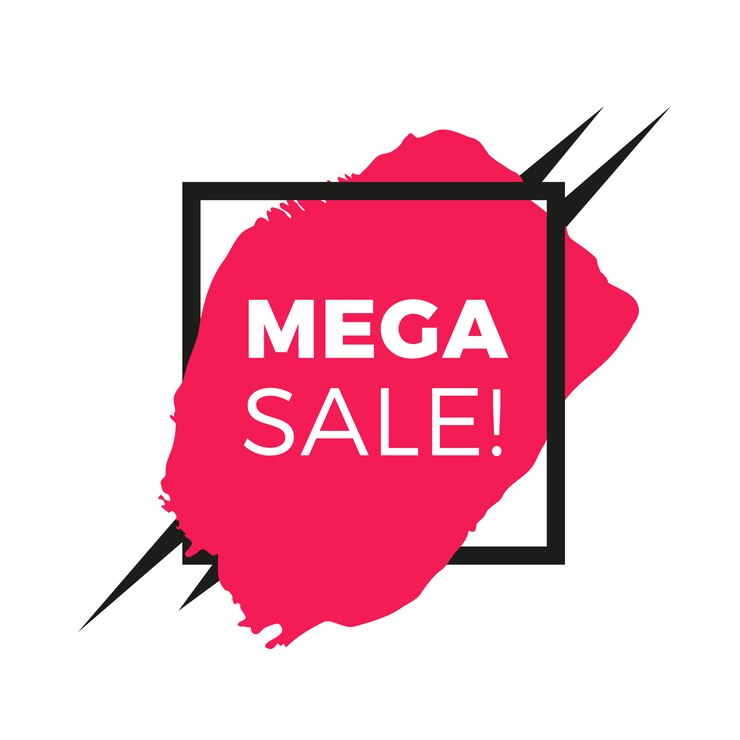 Free Vector watercolor sale banner