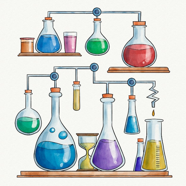 Watercolor science lab design