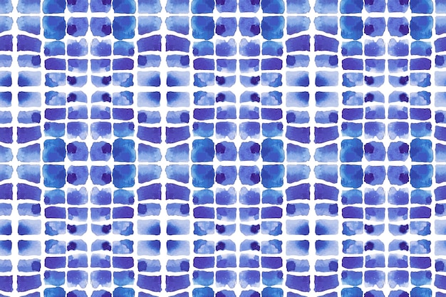 Free vector watercolor shibori pattern fabric