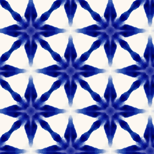 Modello shibori dell'acquerello