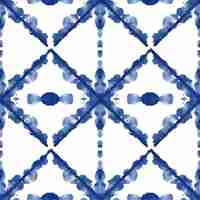 Free vector watercolor shibori pattern