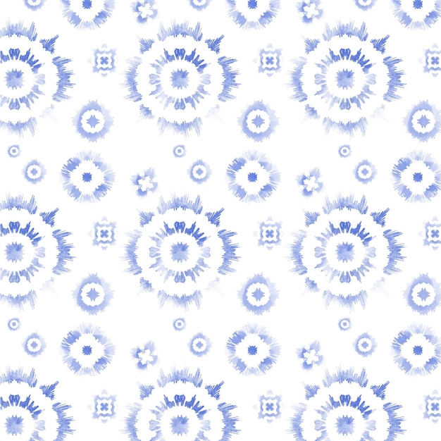 Free vector watercolor shibori pattern