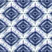 Free vector watercolor shibori pattern