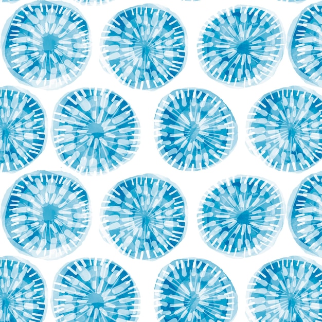 Free vector watercolor shibori pattern