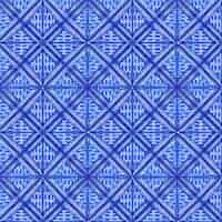 Free vector watercolor shibori pattern