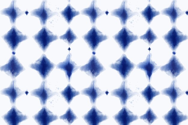 Watercolor shibori pattern