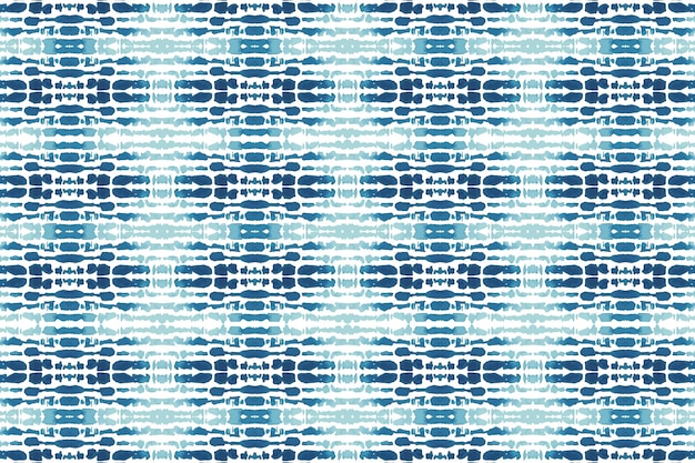 Watercolor shibori traditional pattern