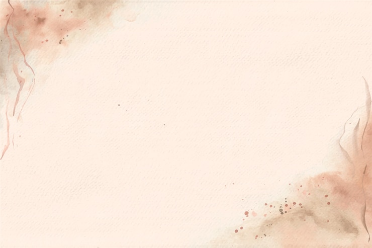 Free Vector watercolor soft earth tones background