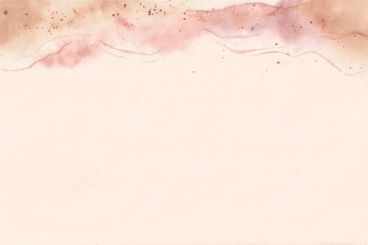 Free Vector watercolor soft earth tones background