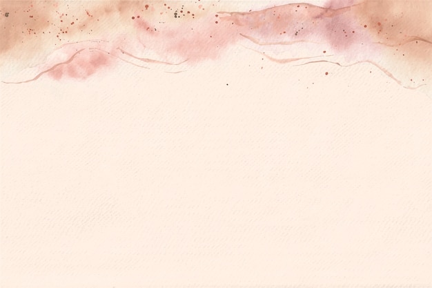 Watercolor soft earth tones background