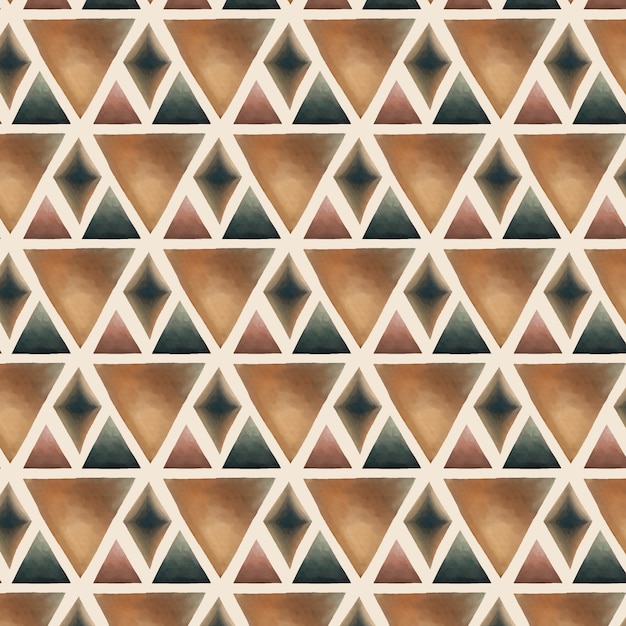 Free vector watercolor soft earth tones pattern illustration