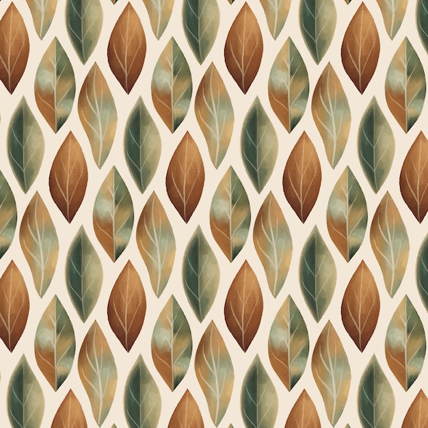 Free vector watercolor soft earth tones pattern illustration