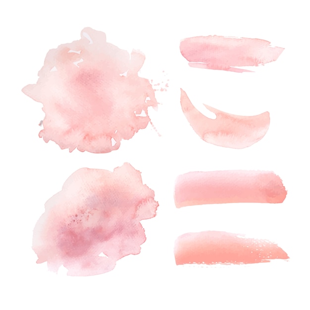 Blush Pink Watercolor Images - Free Download on Freepik