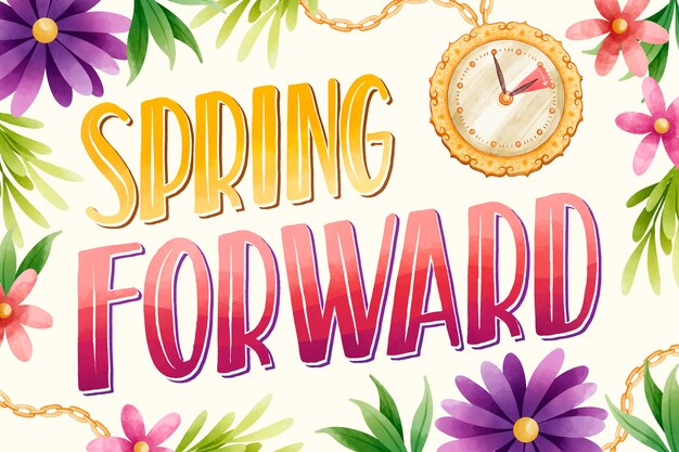 Spring Forward Images – Browse 743 Stock Photos, Vectors, and