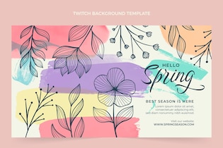 spring banners