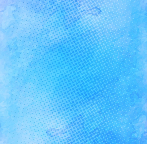 Watercolor stain texture, blue color