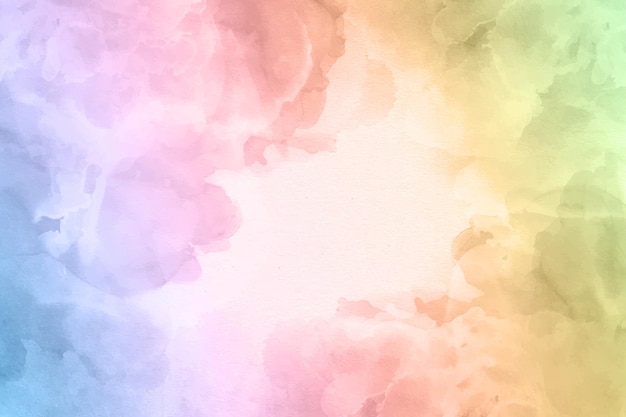 Free vector watercolor stains abstract background