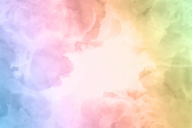 Watercolor stains abstract background