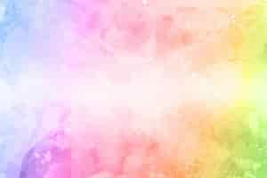 Free vector watercolor stains abstract background