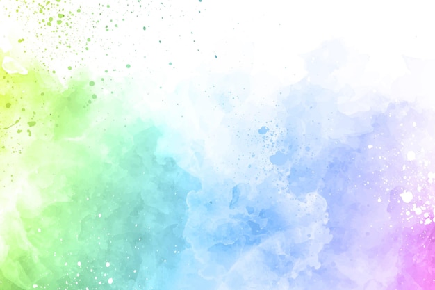 Free vector watercolor stains abstract background