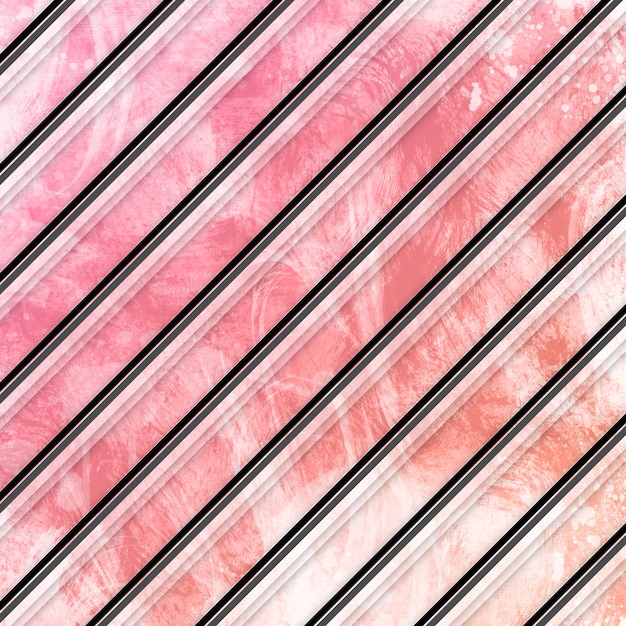 Free vector watercolor stripes pattern background