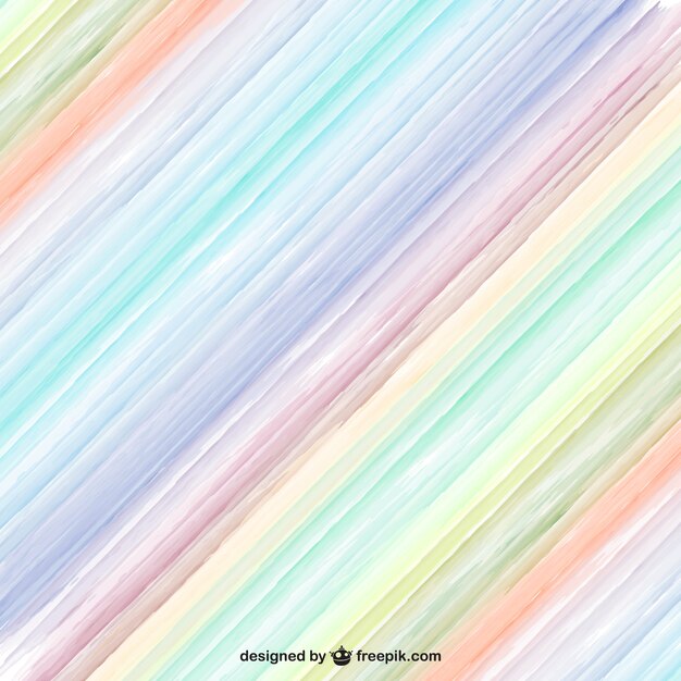 Watercolor stripes texture