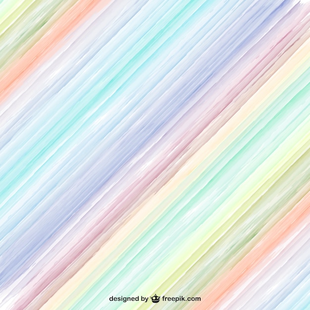 Watercolor stripes texture