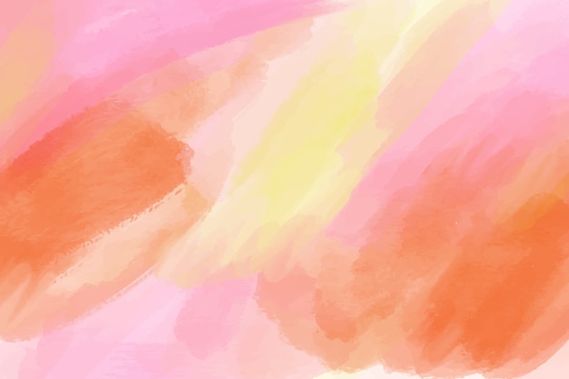 Free vector watercolor style painted background