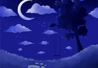 illustrazioni notte