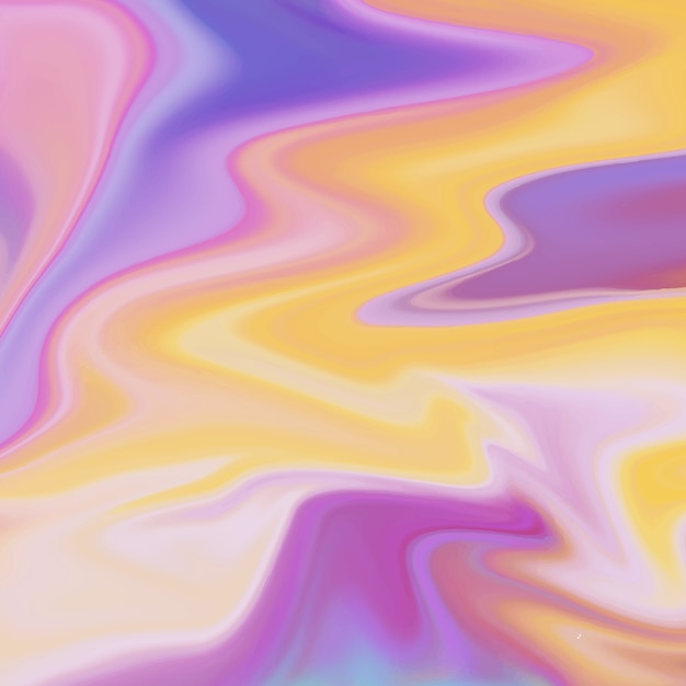 Watercolor swirl background 