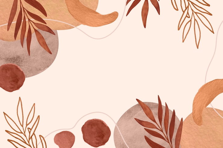Free Vector watercolor terracotta background