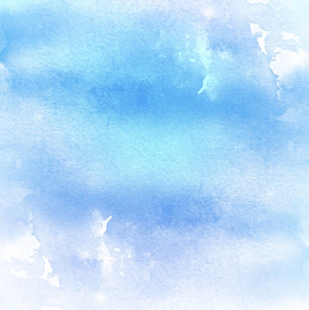 Watercolor texture, blue color