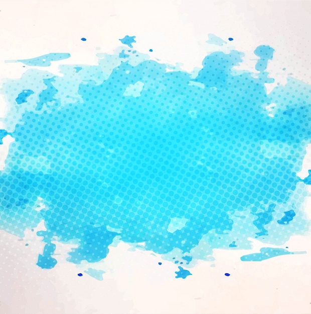 Free vector watercolor texture, light blue