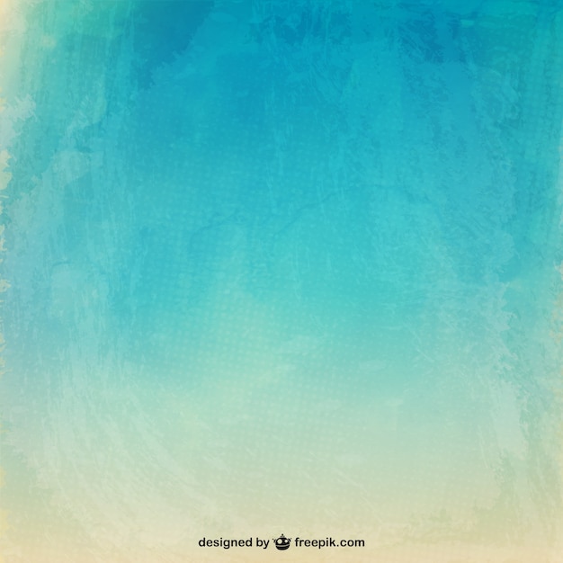 Free vector watercolor texture in summer tones