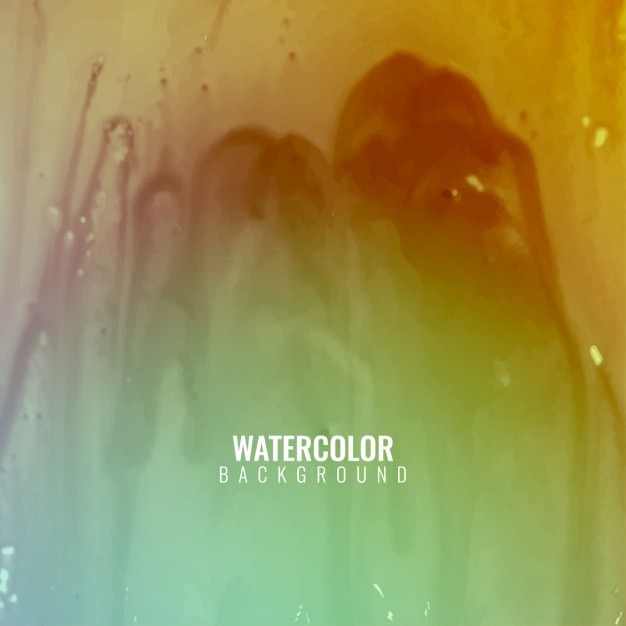 Free Vector watercolor texture with light effects