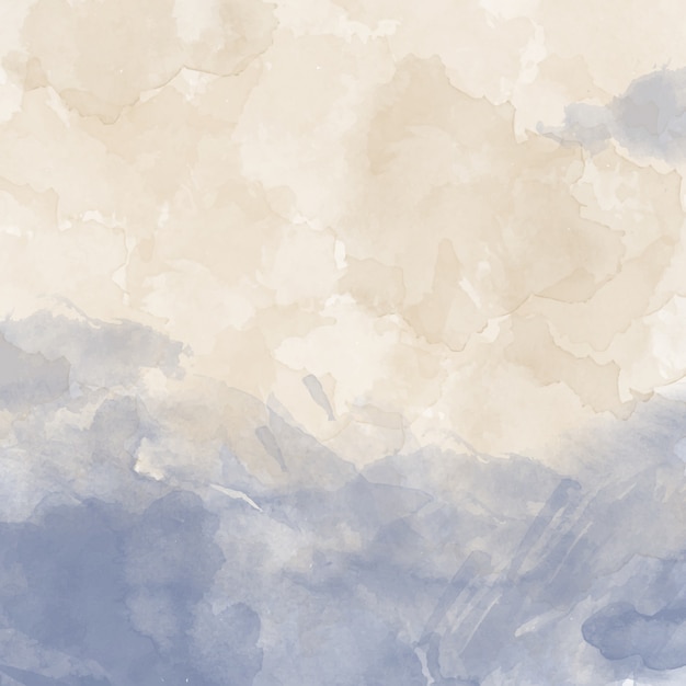 Watercolor texture with soft colors